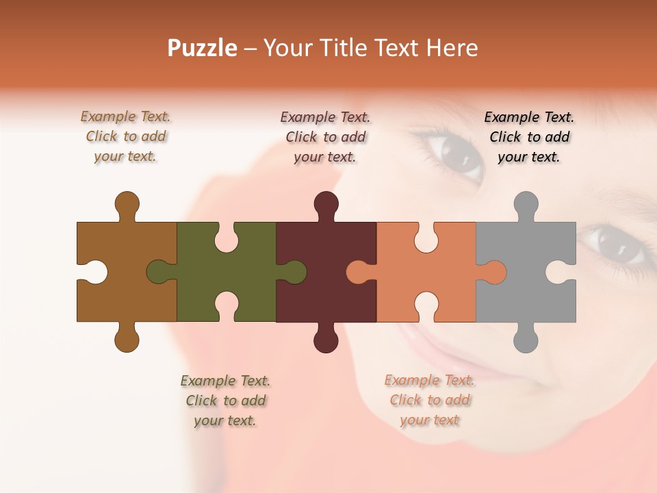 Smile Good Preschooler PowerPoint Template