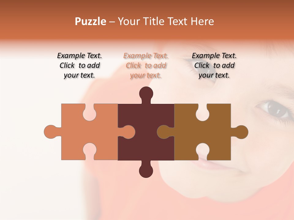 Smile Good Preschooler PowerPoint Template