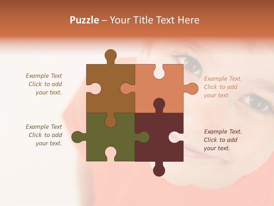 Smile Good Preschooler PowerPoint Template