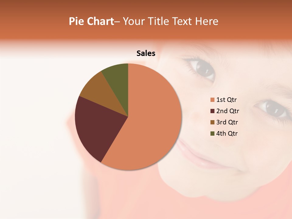 Smile Good Preschooler PowerPoint Template