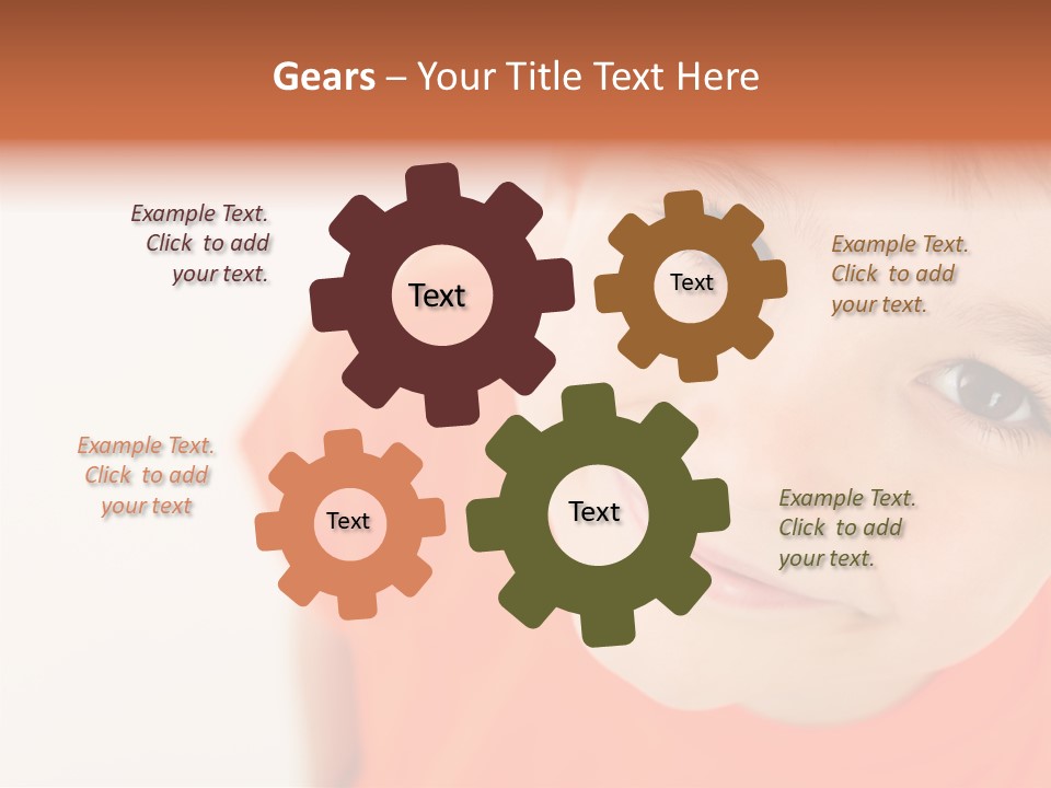 Smile Good Preschooler PowerPoint Template