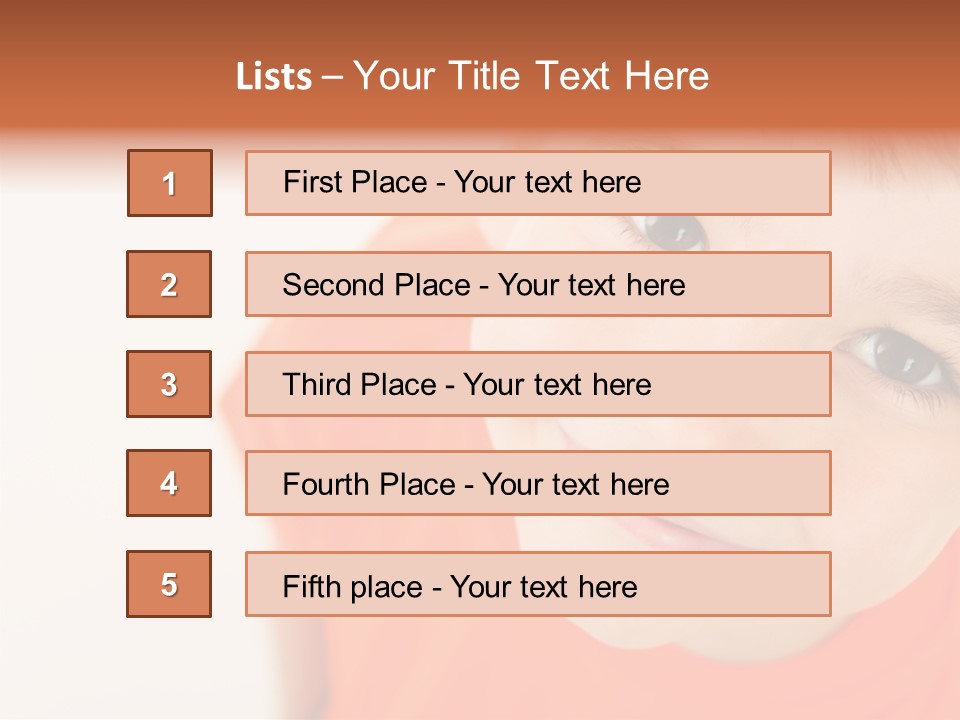 Smile Good Preschooler PowerPoint Template