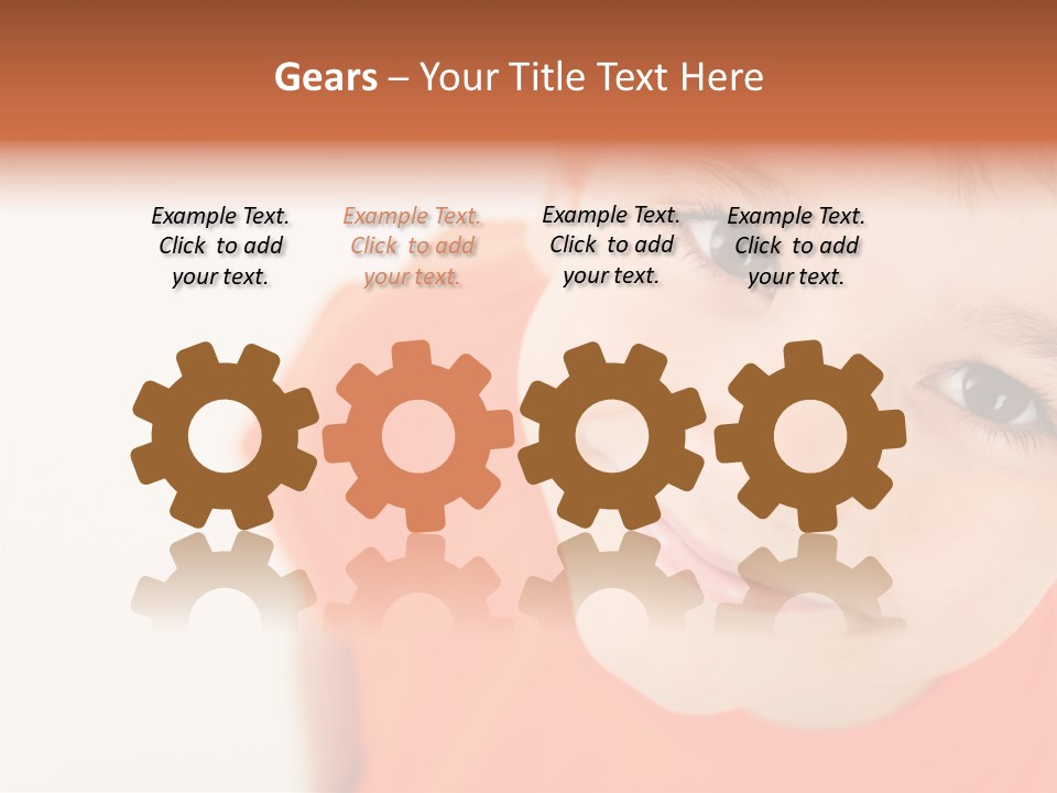 Smile Good Preschooler PowerPoint Template