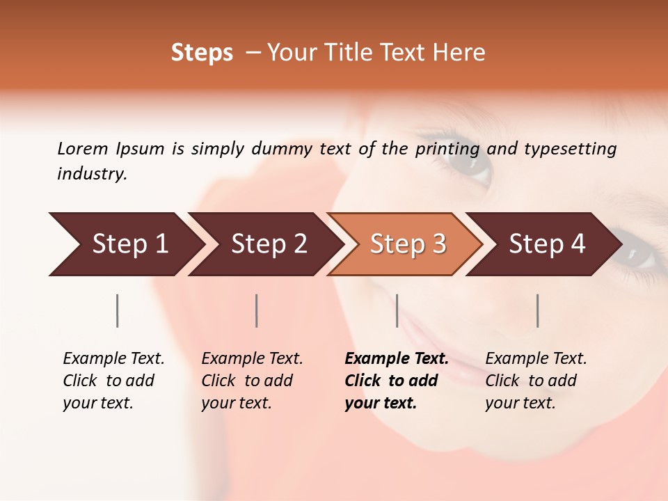 Smile Good Preschooler PowerPoint Template