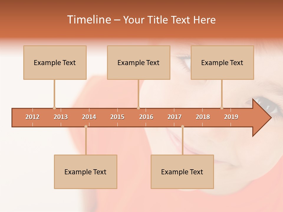 Smile Good Preschooler PowerPoint Template