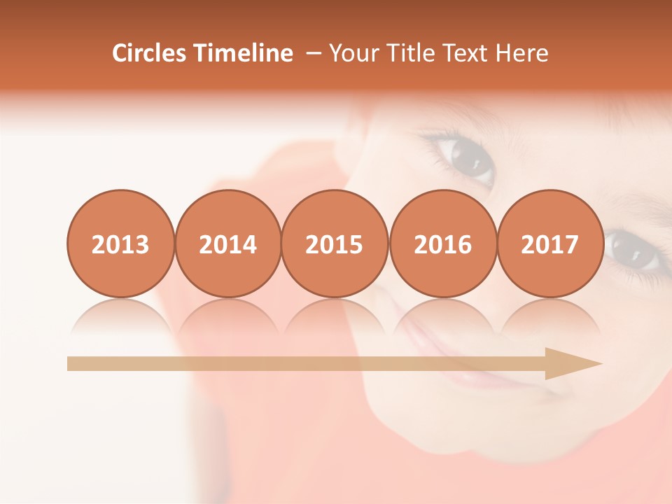 Smile Good Preschooler PowerPoint Template