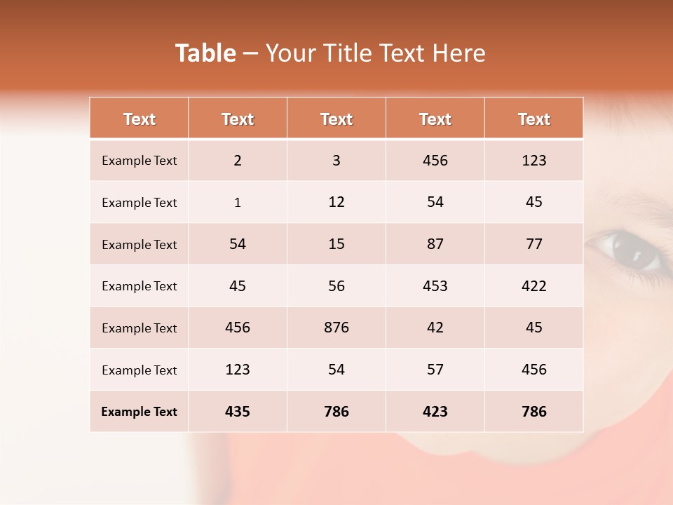 Smile Good Preschooler PowerPoint Template