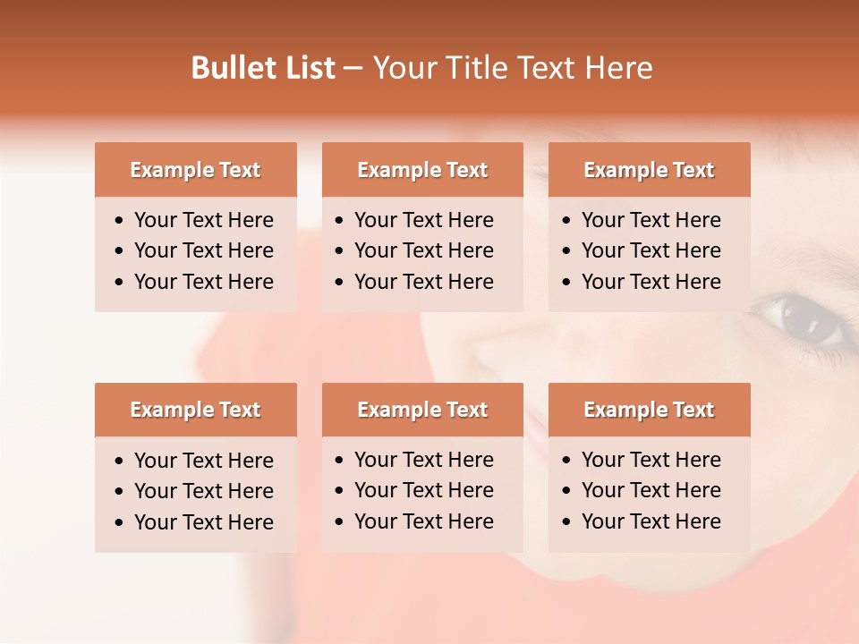 Smile Good Preschooler PowerPoint Template