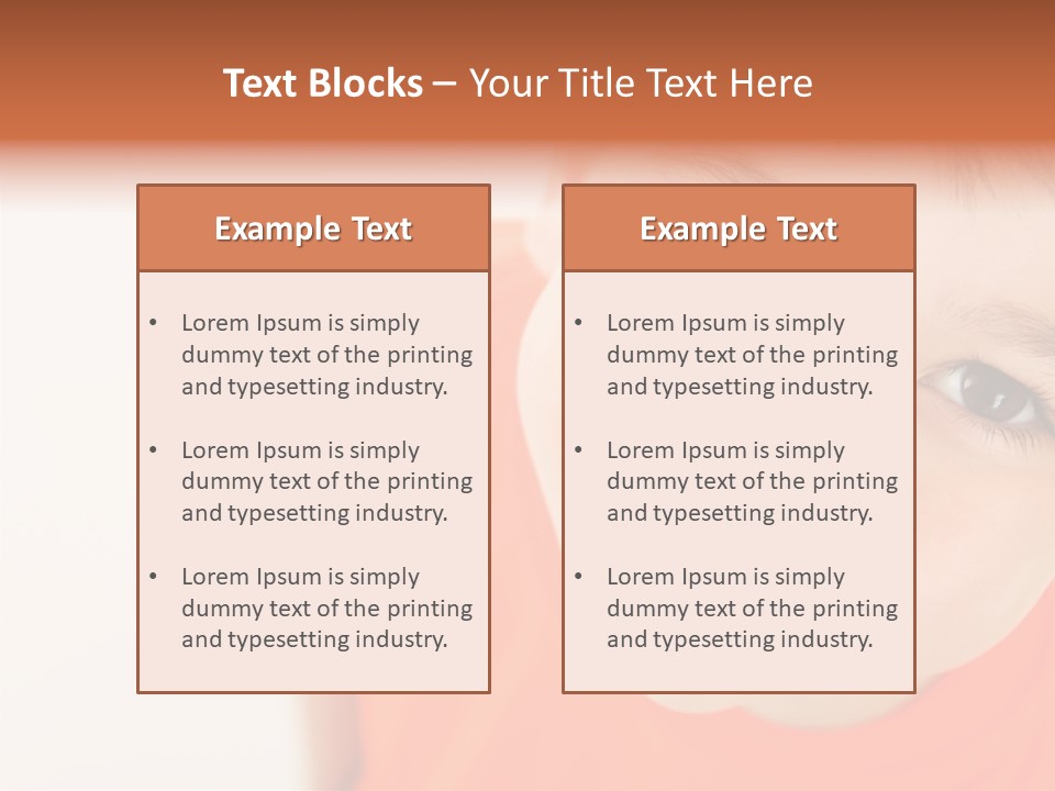 Smile Good Preschooler PowerPoint Template