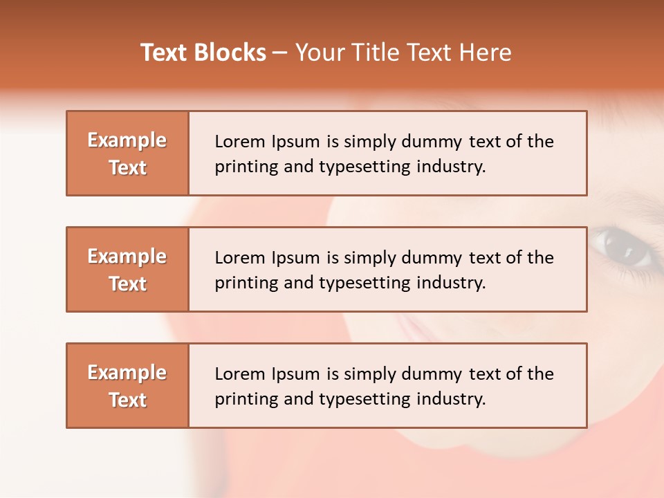 Smile Good Preschooler PowerPoint Template