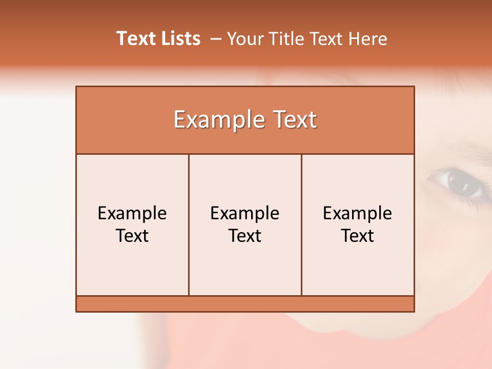 Smile Good Preschooler PowerPoint Template