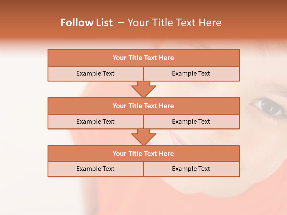 Smile Good Preschooler PowerPoint Template