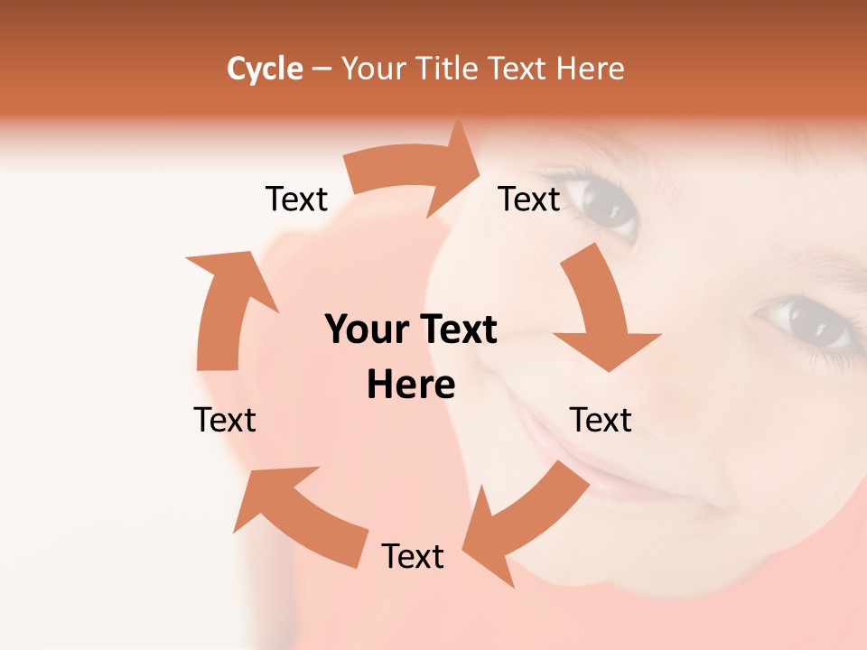 Smile Good Preschooler PowerPoint Template