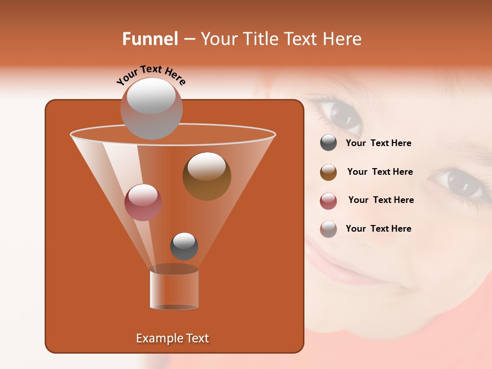 Smile Good Preschooler PowerPoint Template