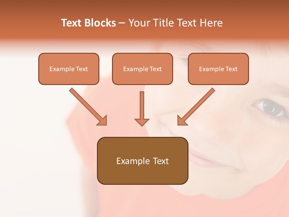 Smile Good Preschooler PowerPoint Template