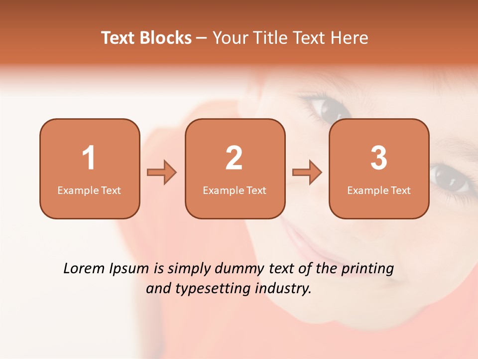 Smile Good Preschooler PowerPoint Template