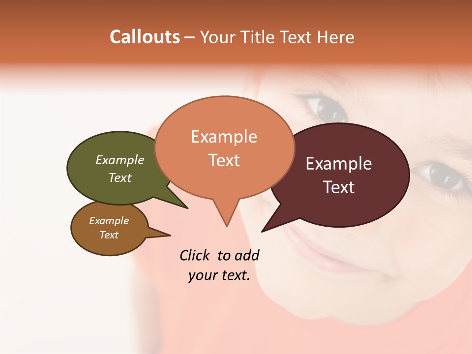 Smile Good Preschooler PowerPoint Template