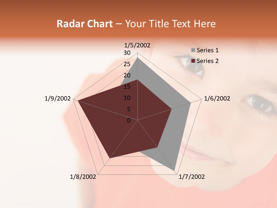 Smile Good Preschooler PowerPoint Template