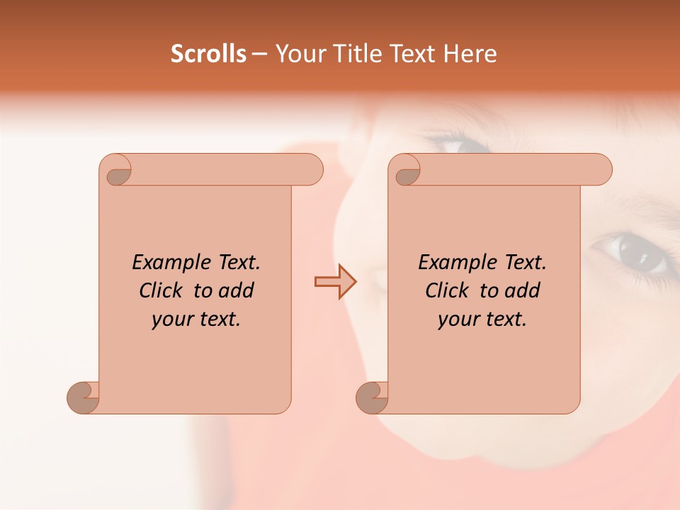 Smile Good Preschooler PowerPoint Template