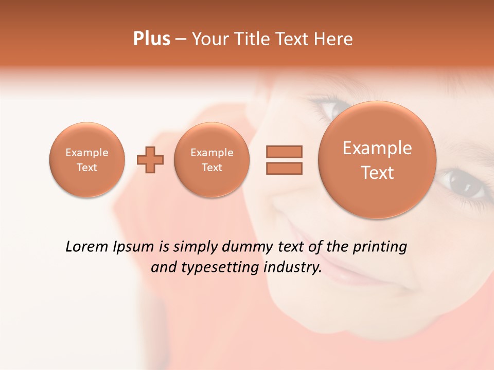Smile Good Preschooler PowerPoint Template