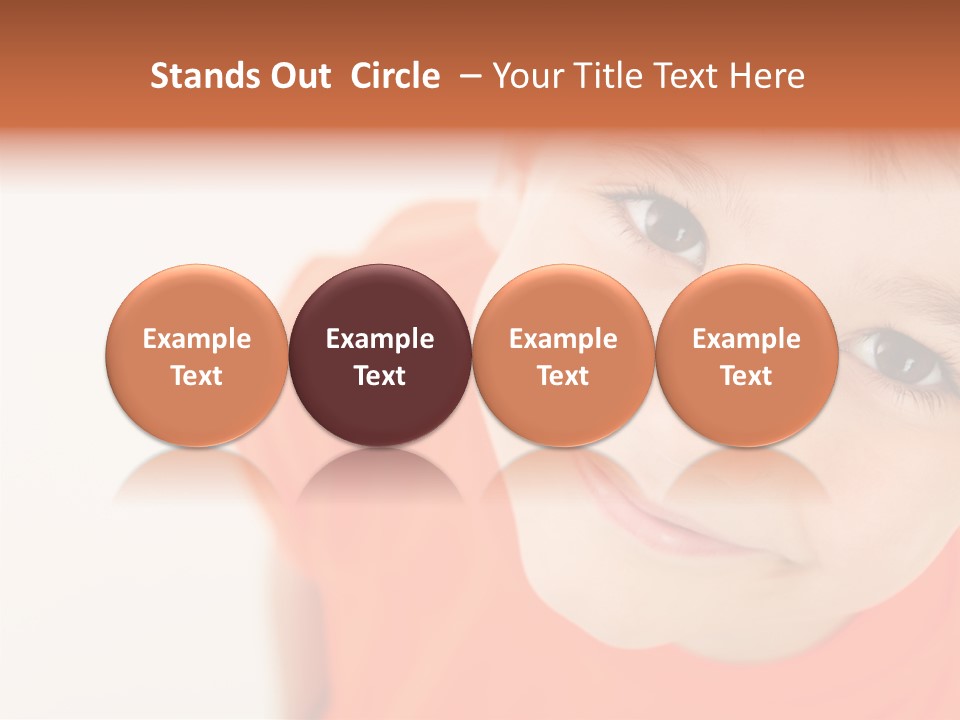 Smile Good Preschooler PowerPoint Template