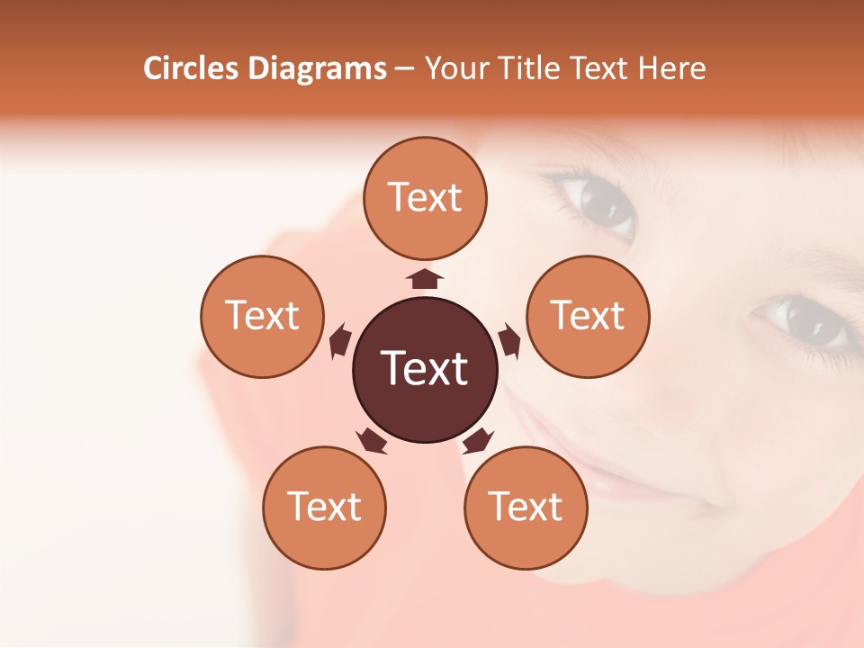 Smile Good Preschooler PowerPoint Template