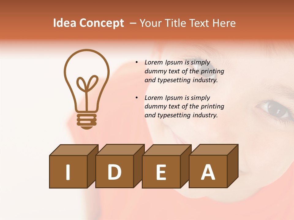 Smile Good Preschooler PowerPoint Template