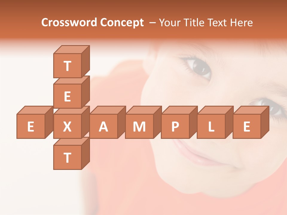 Smile Good Preschooler PowerPoint Template