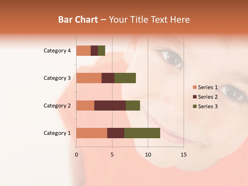 Smile Good Preschooler PowerPoint Template