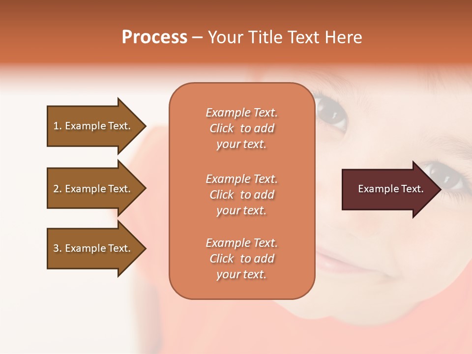 Smile Good Preschooler PowerPoint Template