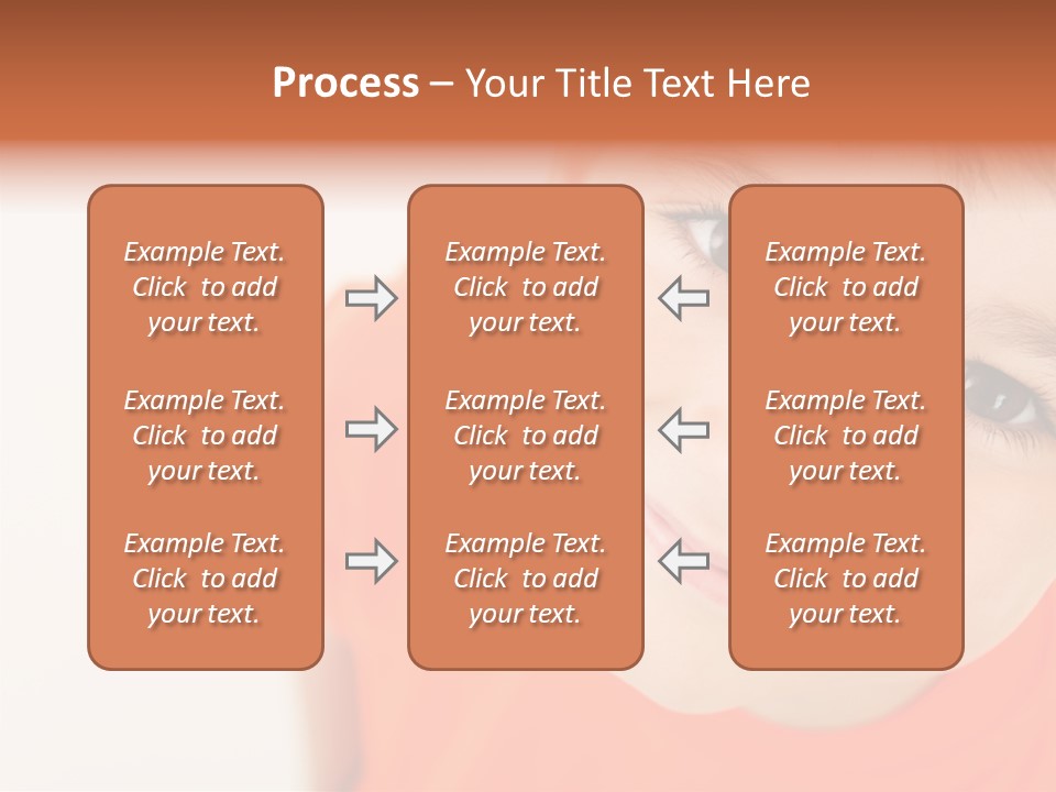 Smile Good Preschooler PowerPoint Template