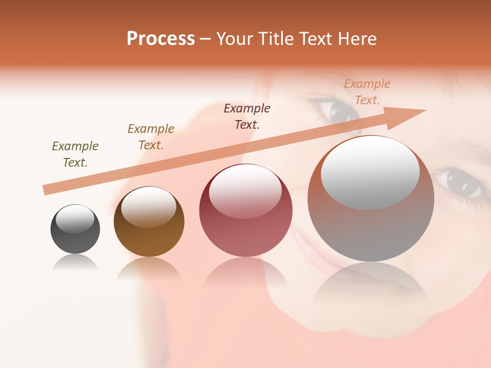 Smile Good Preschooler PowerPoint Template