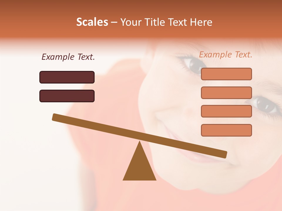 Smile Good Preschooler PowerPoint Template