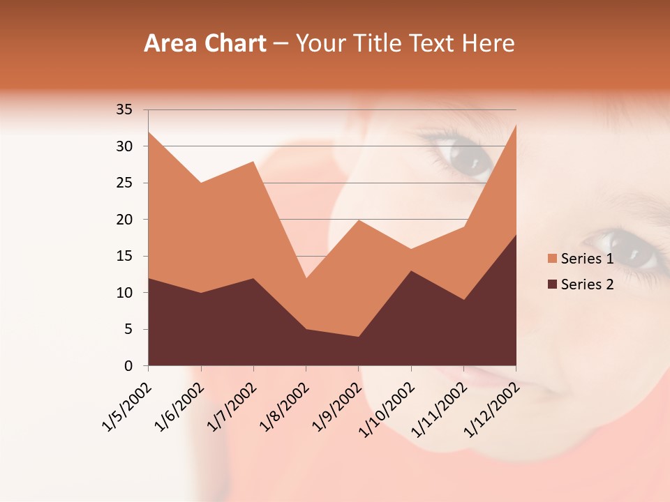 Smile Good Preschooler PowerPoint Template