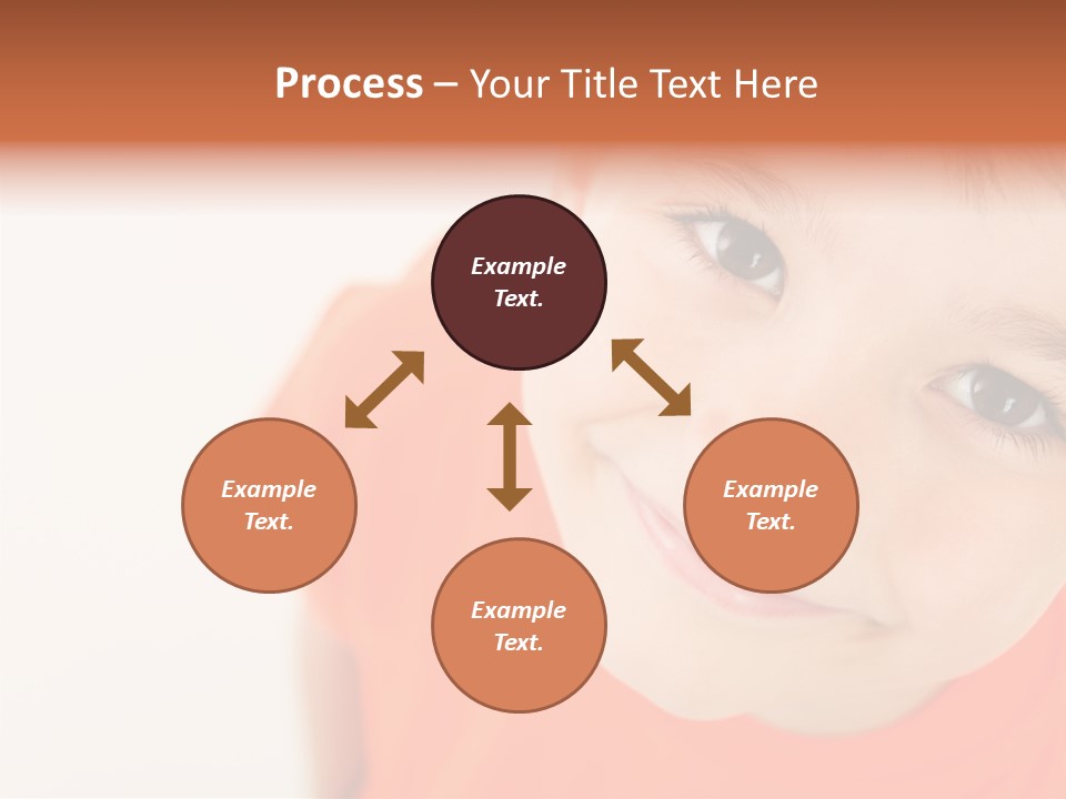 Smile Good Preschooler PowerPoint Template