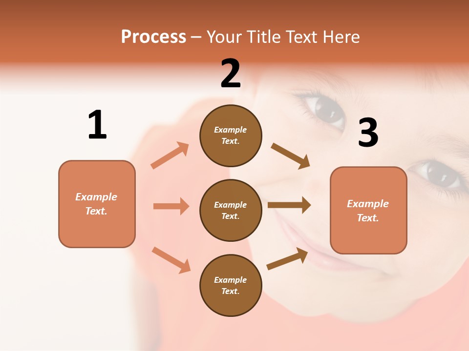 Smile Good Preschooler PowerPoint Template