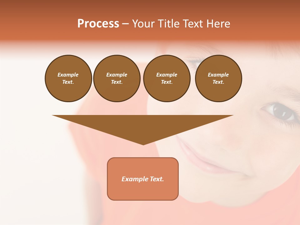 Smile Good Preschooler PowerPoint Template