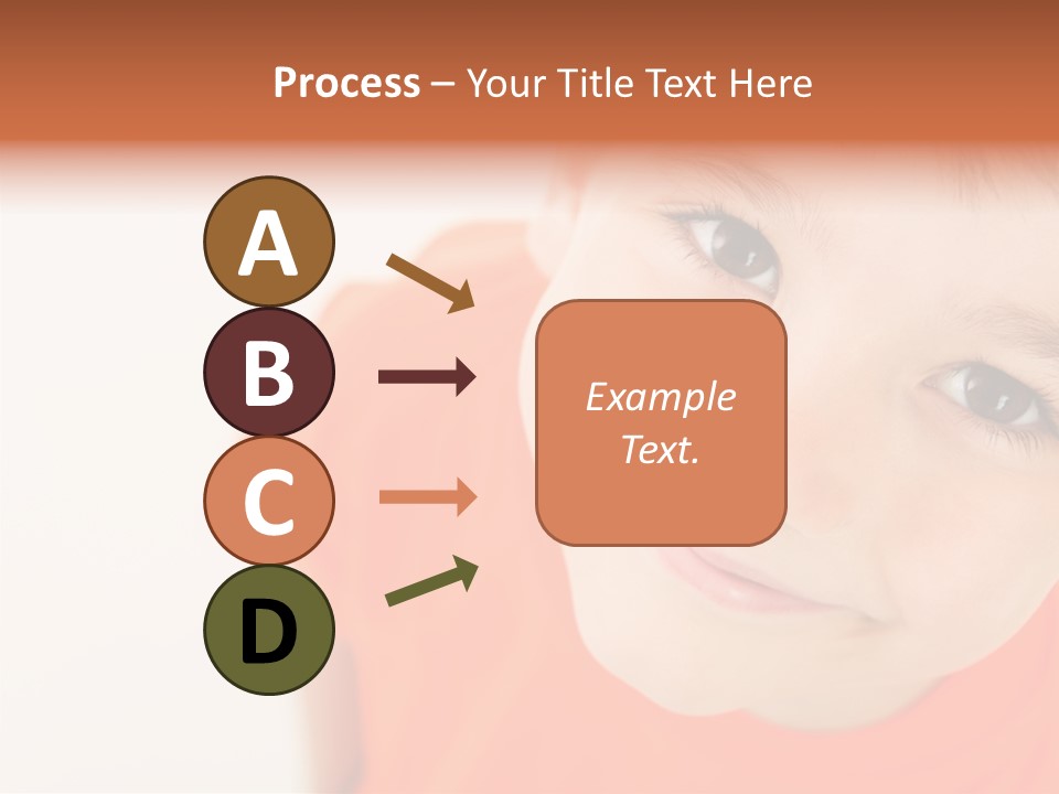 Smile Good Preschooler PowerPoint Template