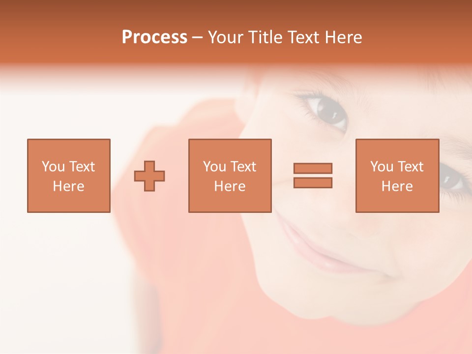 Smile Good Preschooler PowerPoint Template