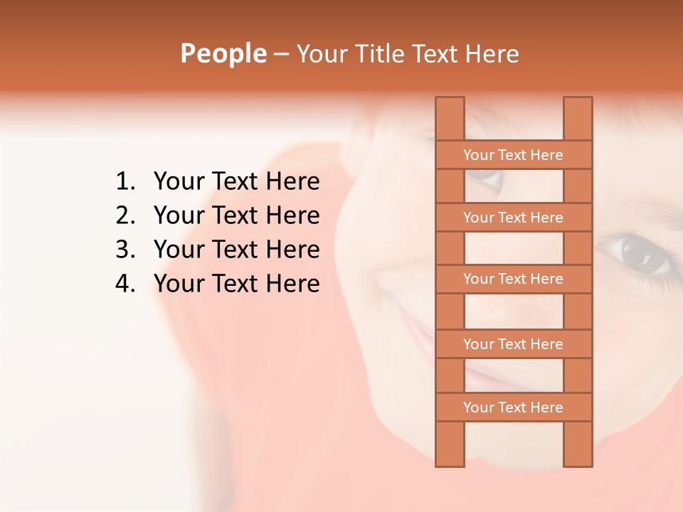 Smile Good Preschooler PowerPoint Template