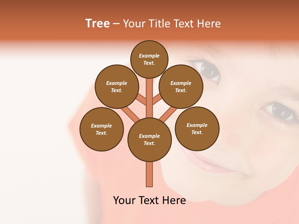 Smile Good Preschooler PowerPoint Template