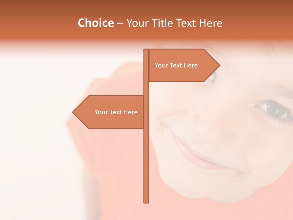 Smile Good Preschooler PowerPoint Template