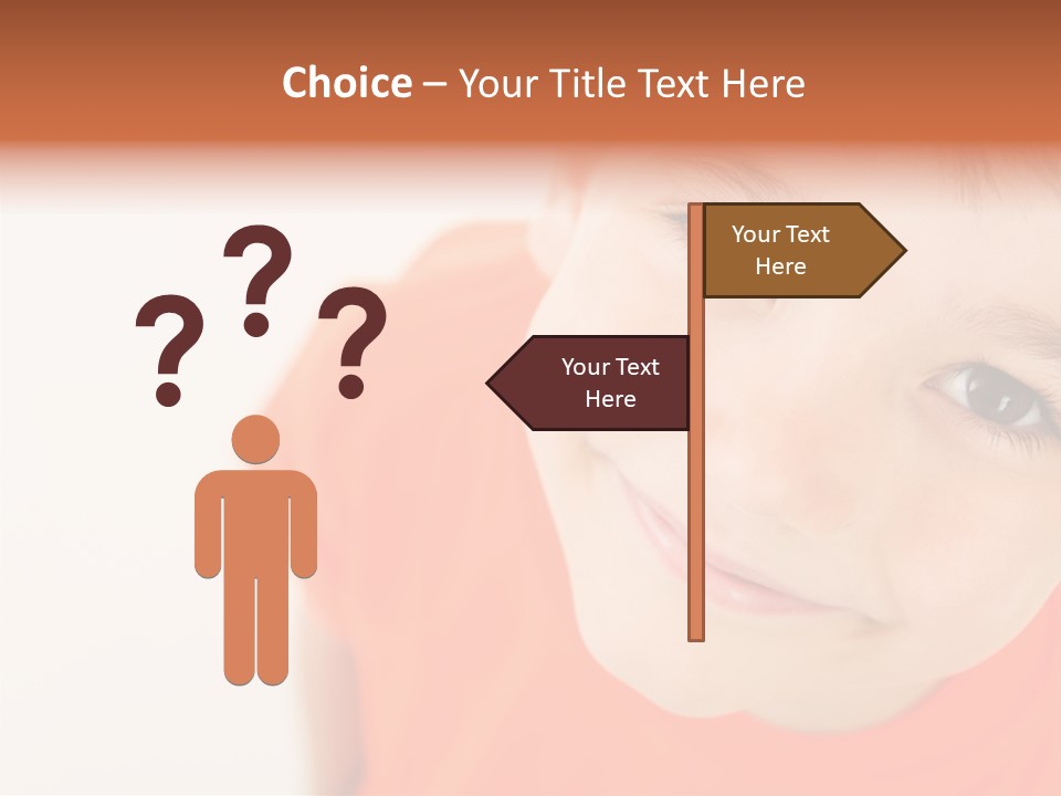 Smile Good Preschooler PowerPoint Template