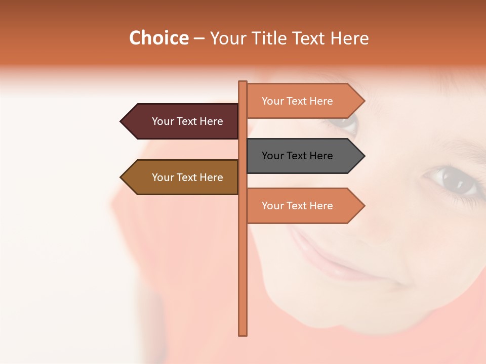 Smile Good Preschooler PowerPoint Template