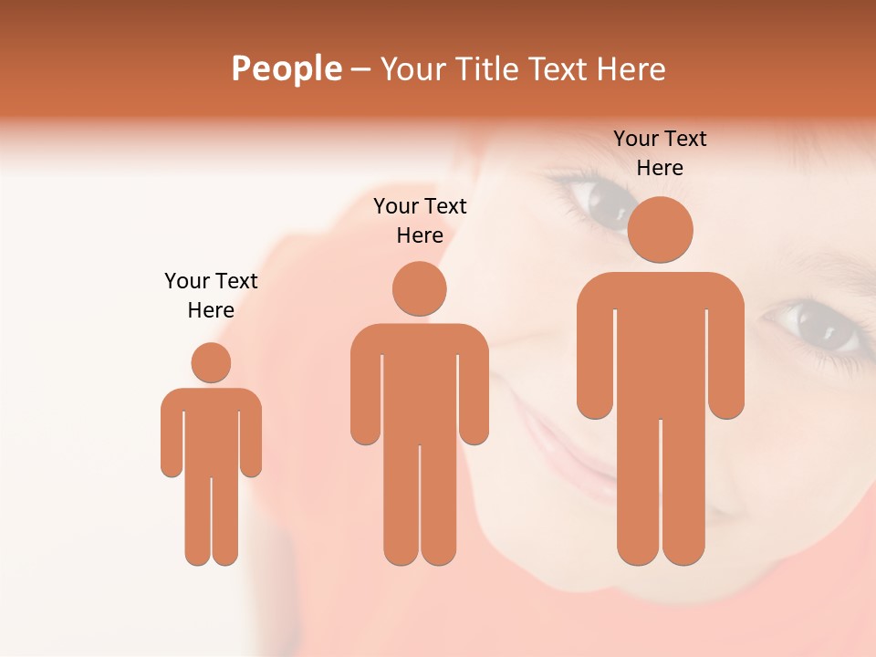 Smile Good Preschooler PowerPoint Template