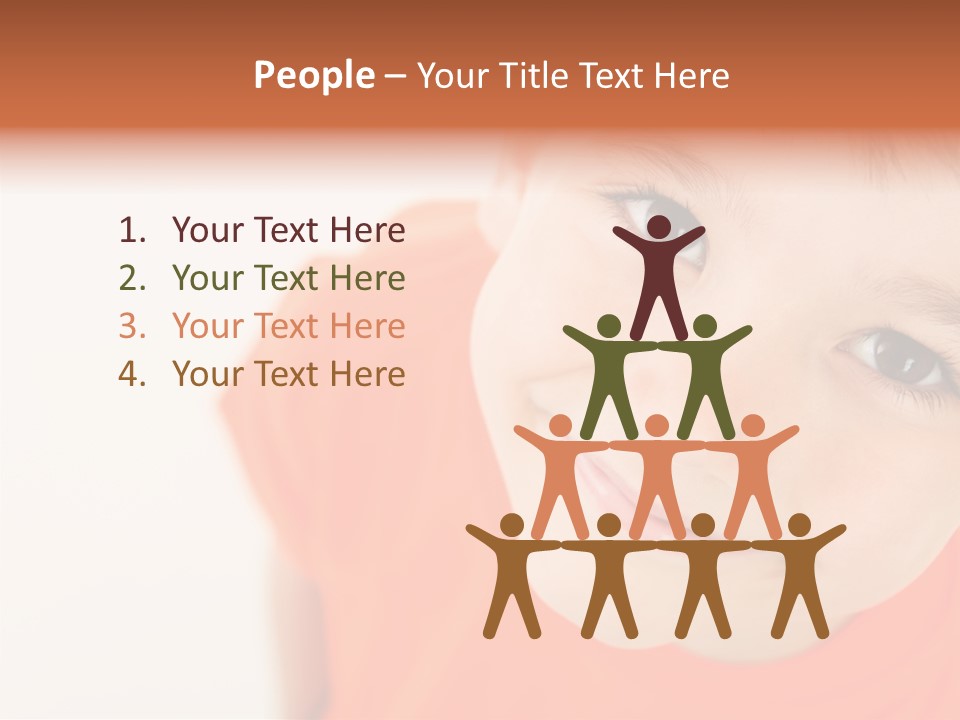 Smile Good Preschooler PowerPoint Template