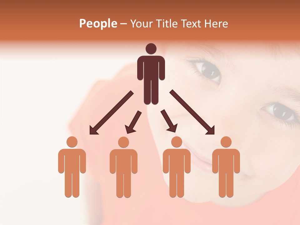 Smile Good Preschooler PowerPoint Template