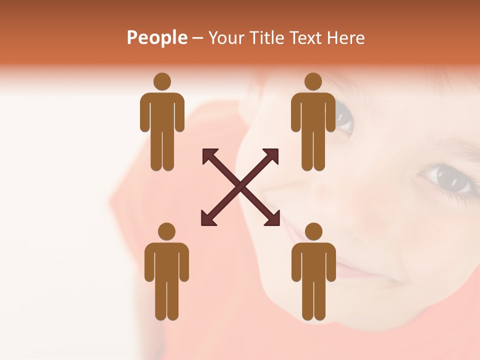 Smile Good Preschooler PowerPoint Template