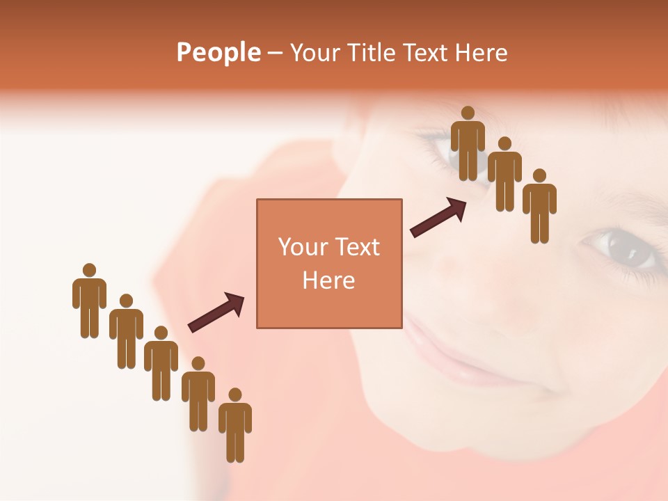 Smile Good Preschooler PowerPoint Template