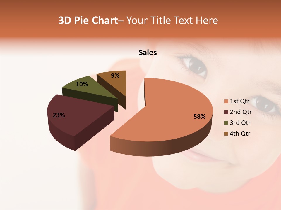 Smile Good Preschooler PowerPoint Template